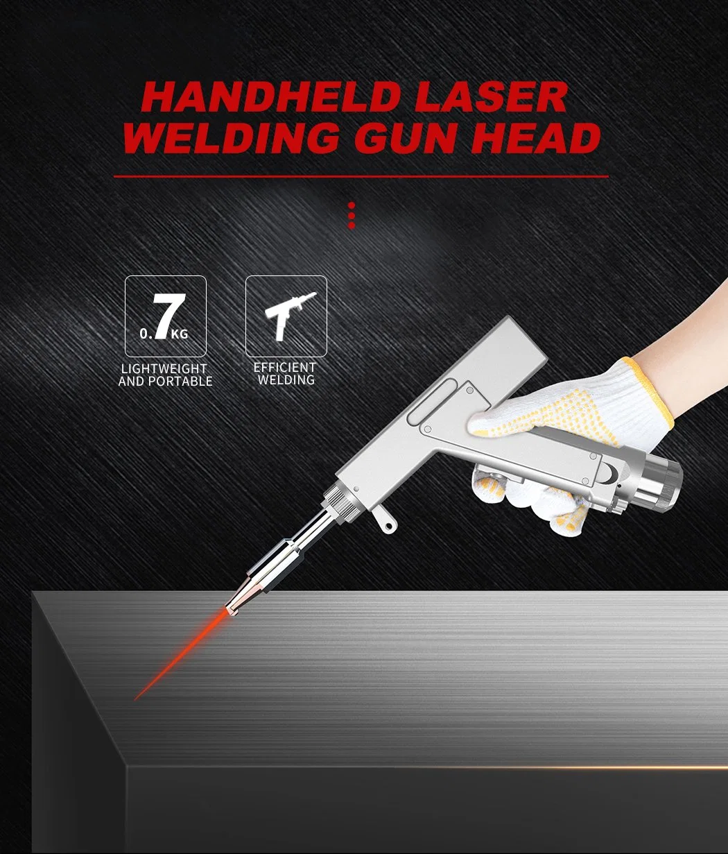 1500W Multifunctional Welding Cutting Cleaning Metal Sheet Handheld Laser Welding Machine Price