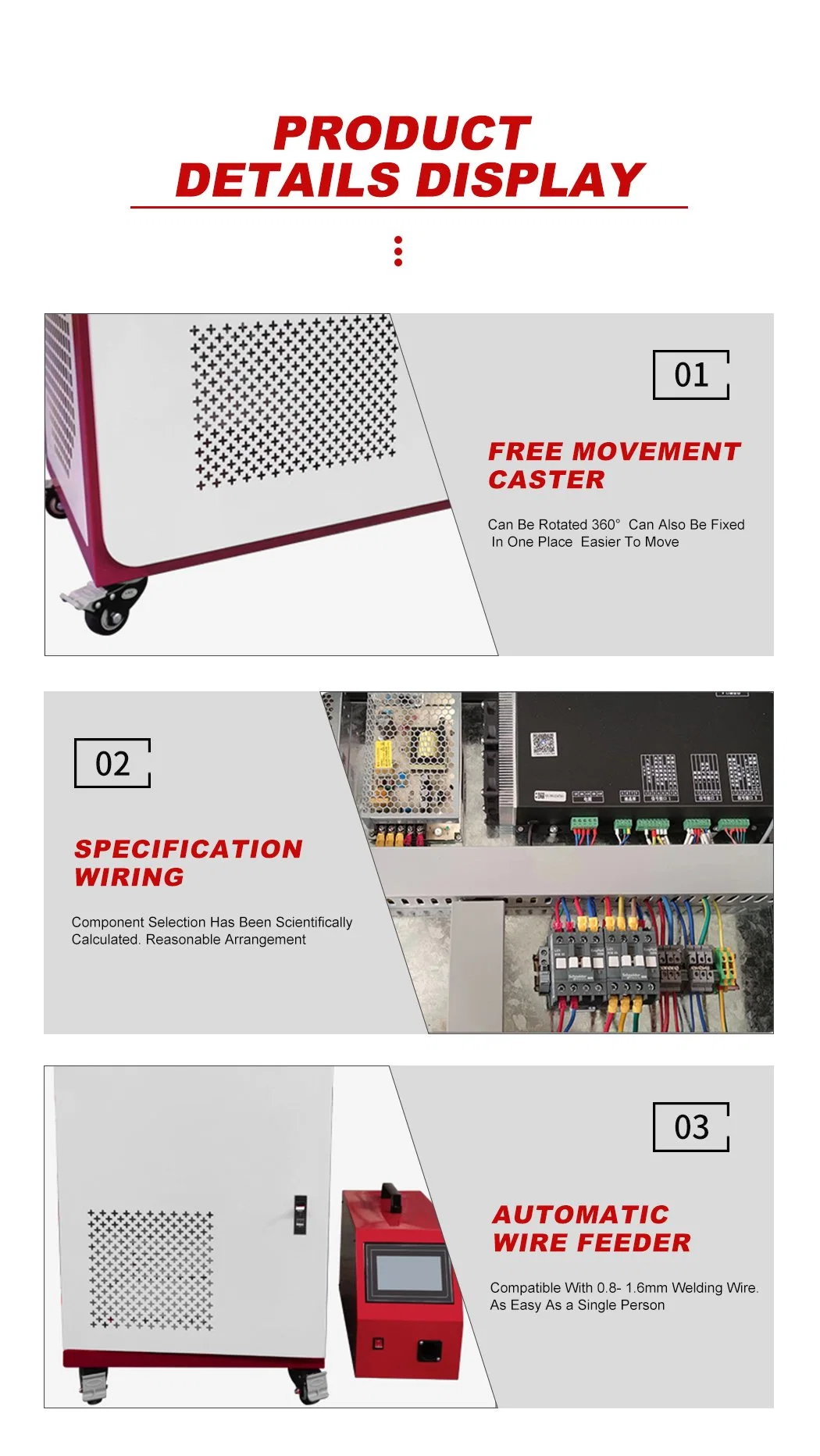 1500W Multifunctional Welding Cutting Cleaning Metal Sheet Handheld Laser Welding Machine Price