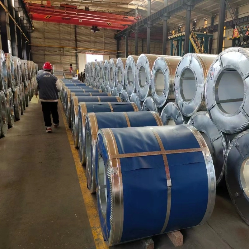 PPGI Coils Manufacturer Color Coated Steel Coil Prepainted Galvanized Steel Coil Z275/Metal Roofing Sheets Building Materials