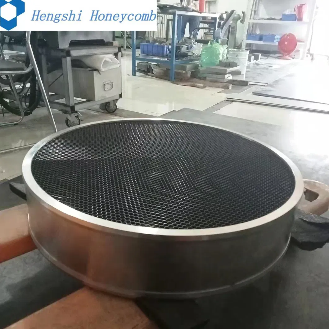 Fast Delivery Stainless Steel (AMS 5507) Embedded Braze Tape 1.6mm/3.2mm/6.4mm Cell Size Turbine Honeycomb Core