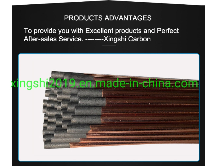 Jointed Gouging Carbon Rods Welding Electrode Rods 16mm* 305mm, 5/8&quot; * 17&quot;