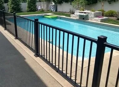 No Rusty Aluminum Fence for Swimming Pool Fence Panel