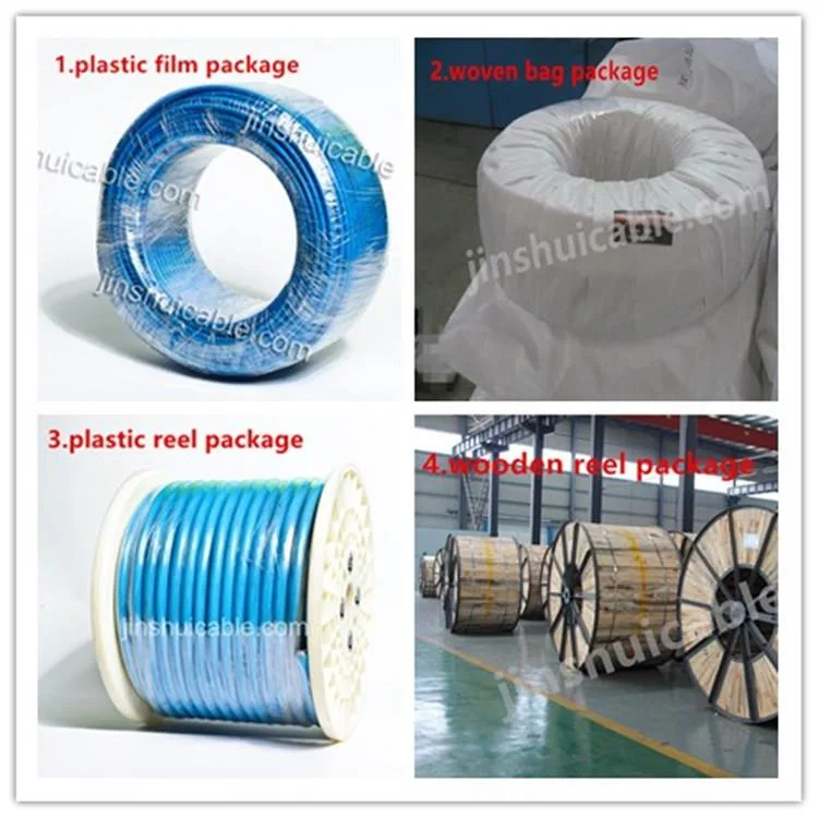 600V Copper PVC Nylon Electric Thhn Thwn Wire