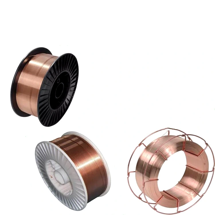 0.8mm 1.0mm 1.2mm Gas-Shielded Solid MIG Welding Wire