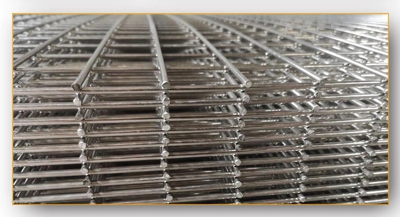 Factory Price 8 Gauge Galvanized 2 X 2 1.8m Welded Wire Mesh for Fence