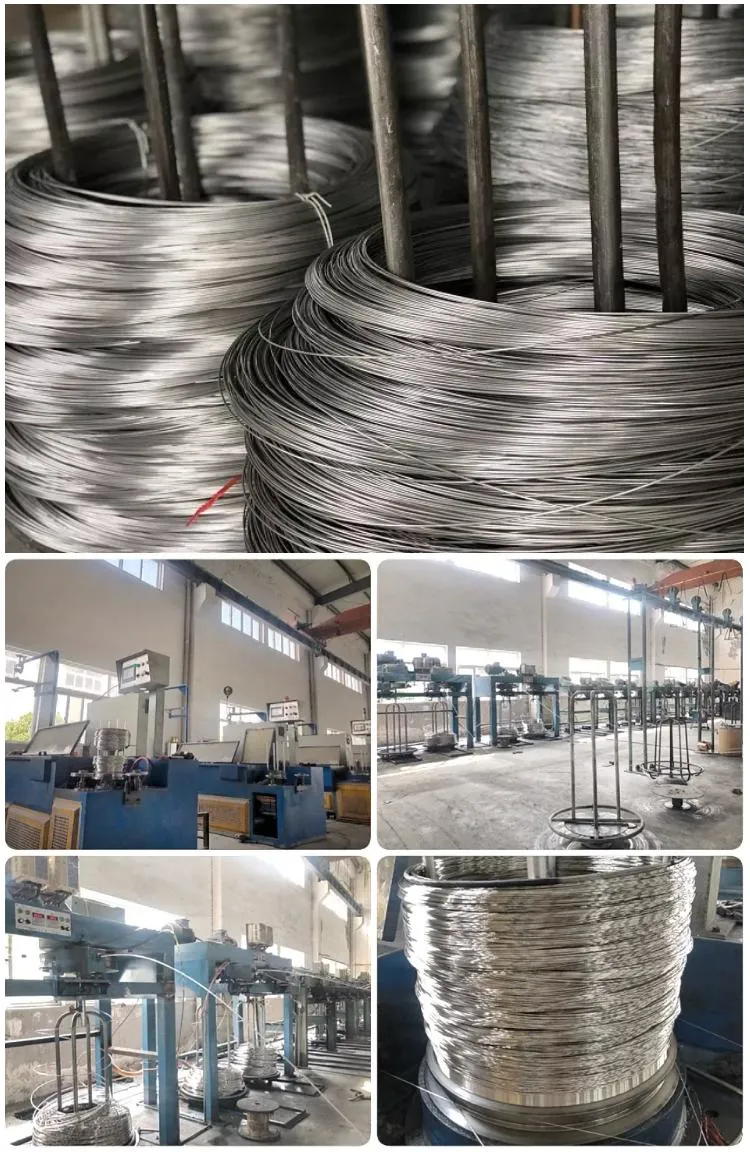 SS304 316L 321 Stainless Steel Spring Welding Wire for Industrial Usage