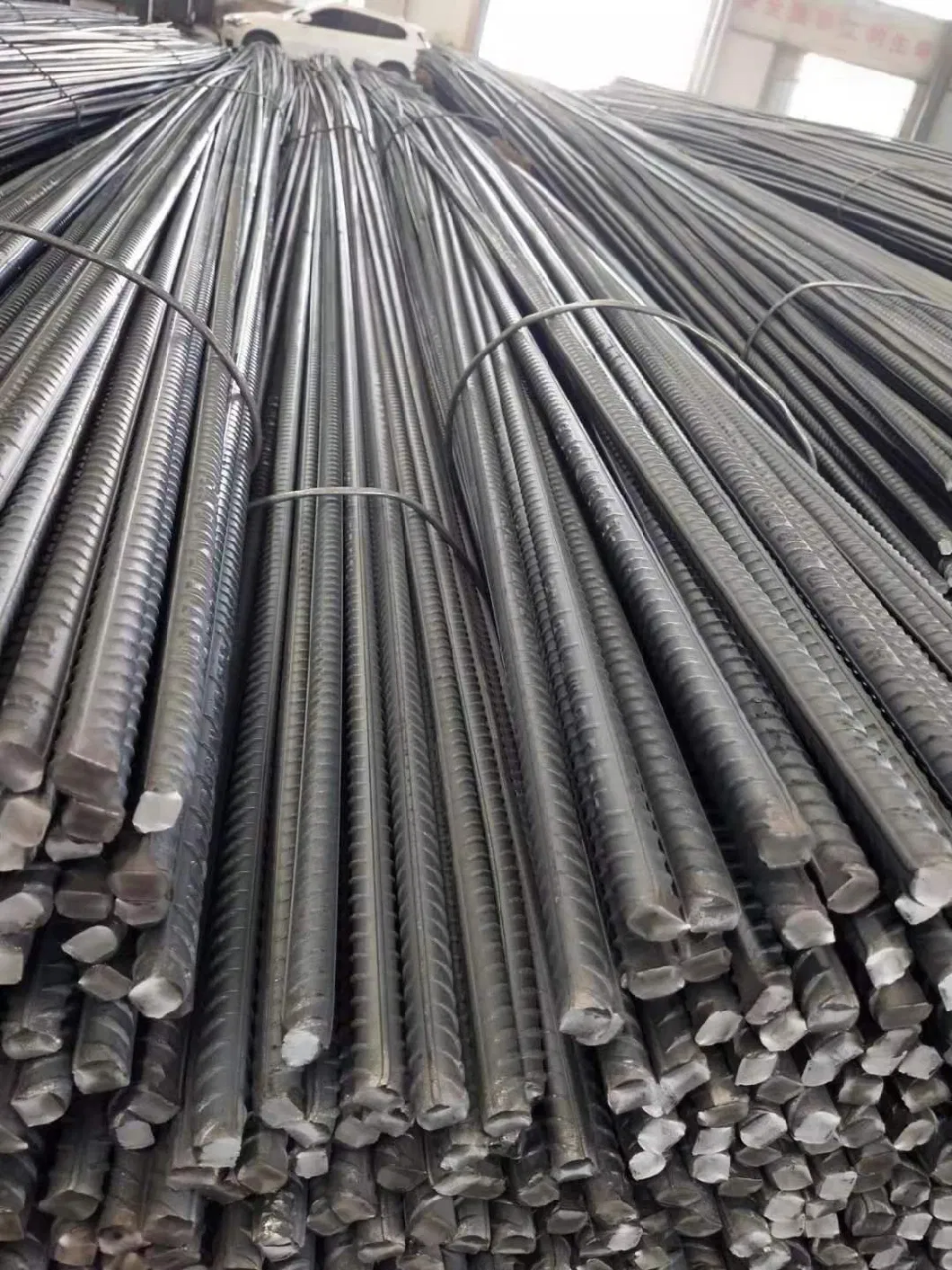 Turkey B500 Reinforcing Concrete Steel Rebars 12mm 20mm Wire Mesh for Sale Prices