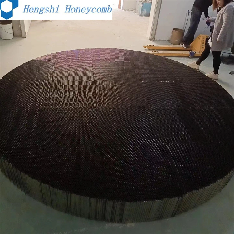 Hengshi Honeycomb Round Shape D10/12.5/20/30mm Honeycomb Core for Wind Tunnel/Fluid Straightener