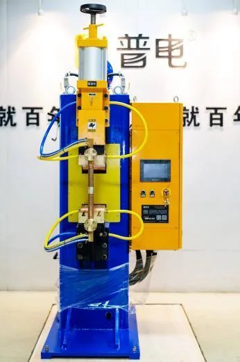 Desktop Spot Welding Machine to Weld Copper Wire Switch Terminal