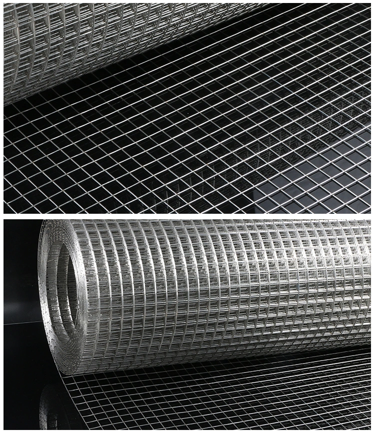 Galvanized/SUS304/SUS316 Stainless Steel Welded Wire Mesh for Wire Mesh Basket