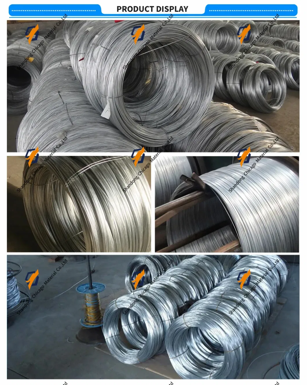 Spring Wire Rod, High Carbon Steel, 3t Minimum Order