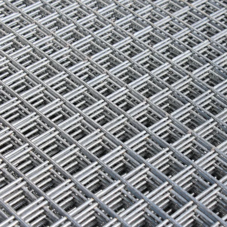 Kaiheng Galvanized Welded Wire Mesh Welded Mesh Panel China Suppliers 75mm X 100mm 8 Gauge Galvanized 2 X 2 Welded Wire Mesh