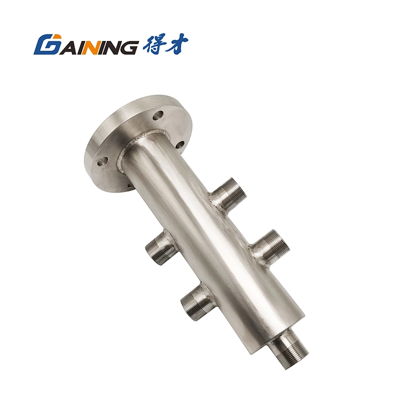 Customized Qualified Stainless Steel CNC Turning Parts Welding Spare Parts