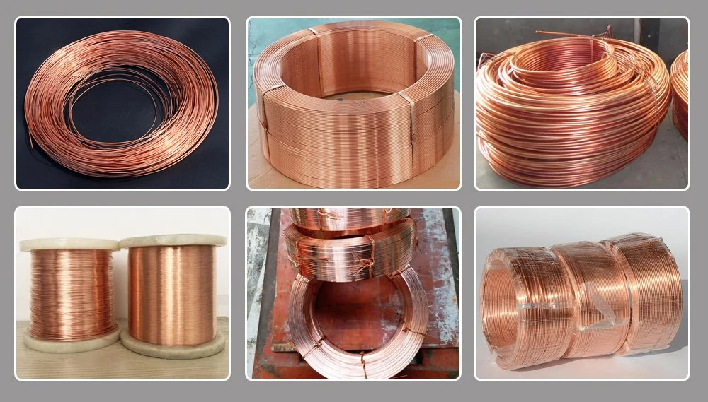 Gasless Stainless Steel Copper MIG Flux Core Wire Welding with Solid Round Mesh Er70s6 for All Position Gas Welding