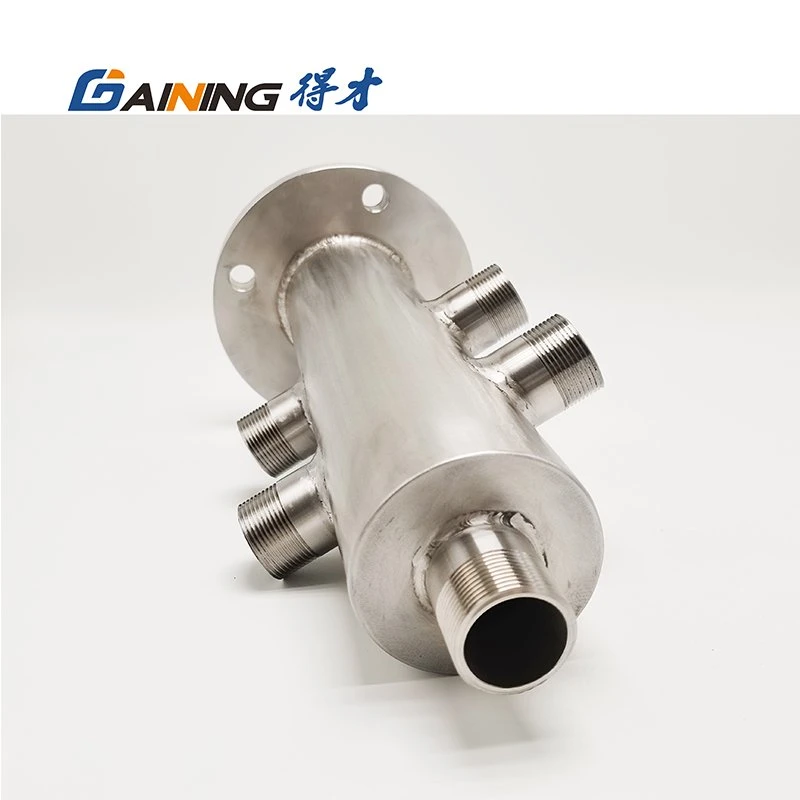 Customized Qualified Stainless Steel CNC Turning Parts Welding Spare Parts