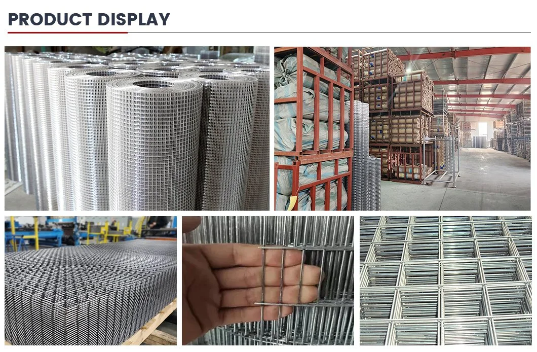 Steel Bar Welding Custom Mesh Size Wire Diameter Factory Price Sales A10 A11 A12 Metal Welded Mesh