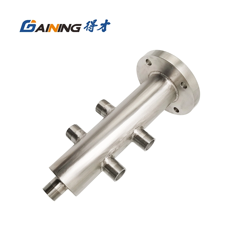 Customized Qualified Stainless Steel CNC Turning Parts Welding Spare Parts