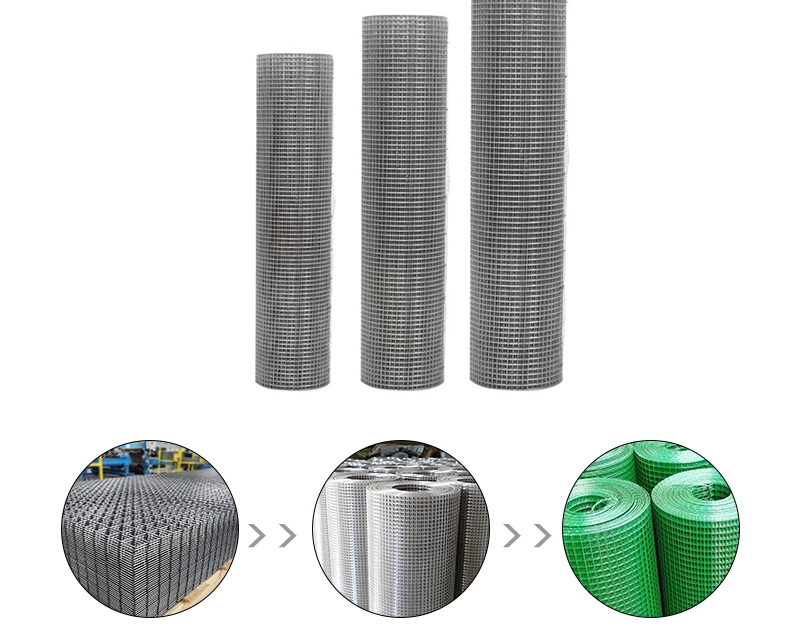 Steel Bar Welding Custom Mesh Size Wire Diameter Factory Price Sales A10 A11 A12 Metal Welded Mesh