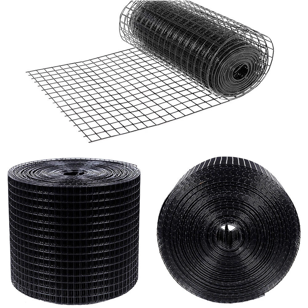 8 Inch X 100 FT PVC Coated Galvanized Solar Panels Wire Mesh for Bird Netting