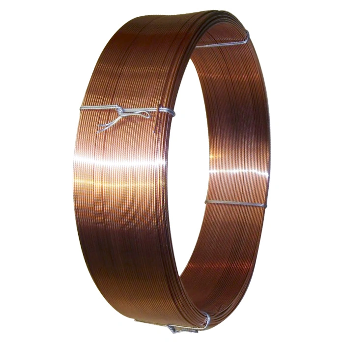 Factory Supply Submerged Arc Welding Wire 25kg/Coil Em12