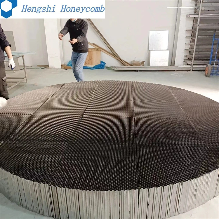 Hengshi Honeycomb Round Shape D10/12.5/20/30mm Honeycomb Core for Wind Tunnel/Fluid Straightener