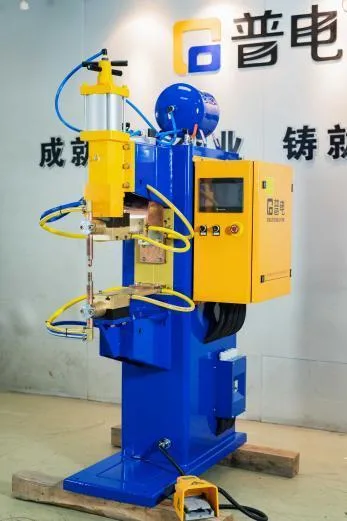 Desktop Spot Welding Machine to Weld Copper Wire Switch Terminal