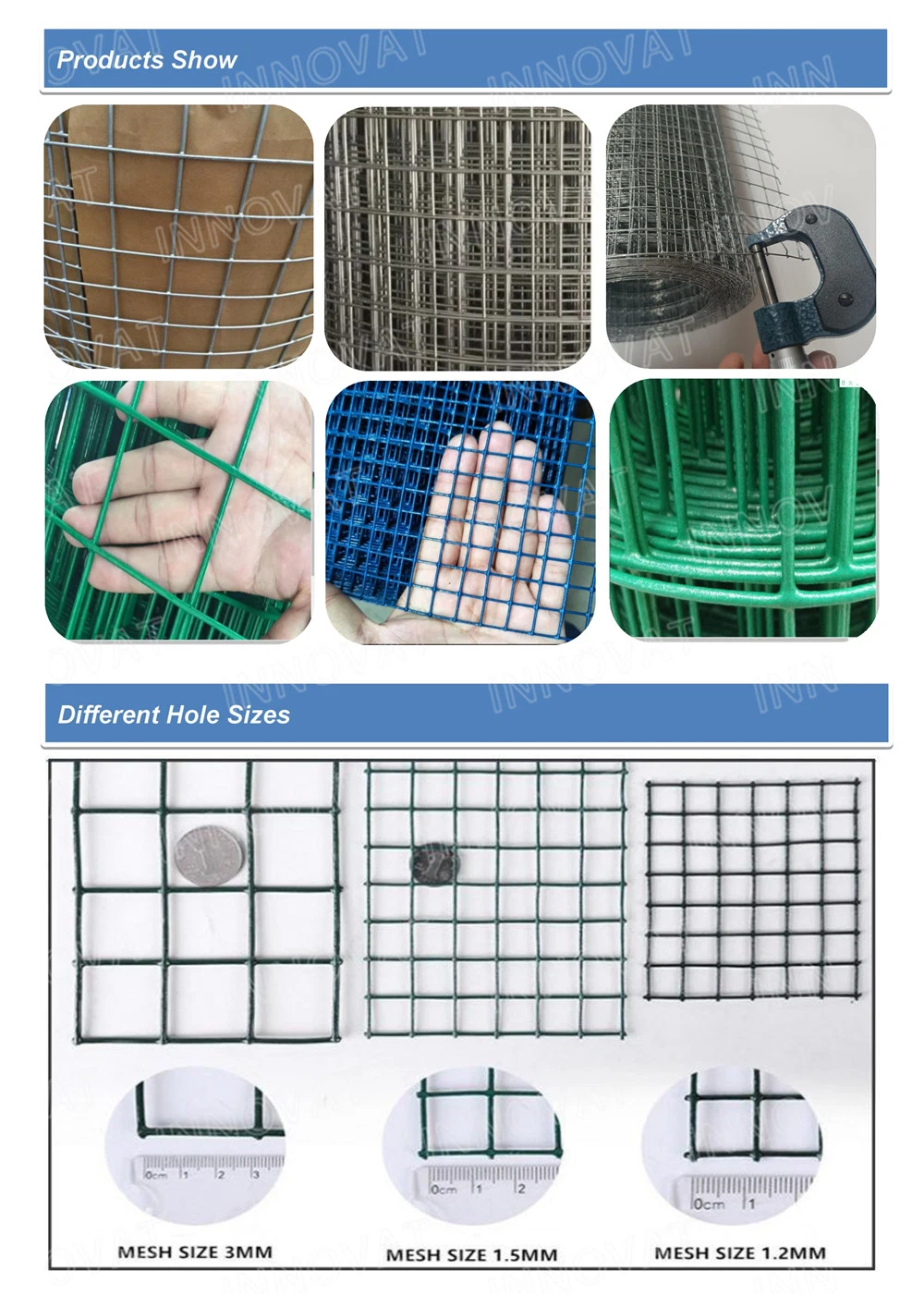 Concrete Reinforcing Roll Galvanized Welded Wire Mesh /Galvanized 2 X 2 Welded Iron Wire Mesh/Welded Wire Netting