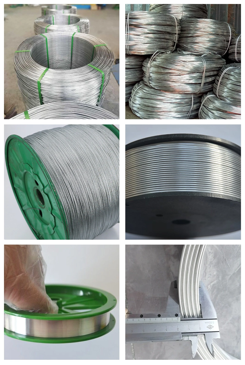 Manufacture Welding Wire 1mm 3mm Metal Wire High Purity Scrap Aluminium Alloy Wire