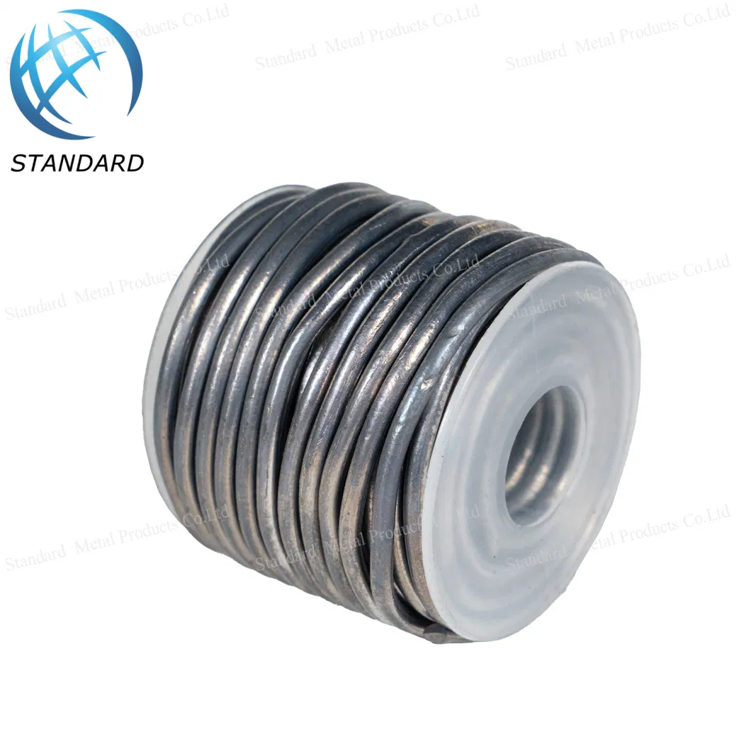 1mm 2mm 99.99% Pure Welding Lead Wire