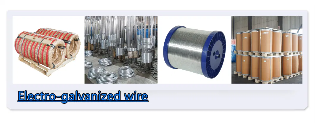 Galvanized Wire Used for Reinforcing of Buildings Factory Sales