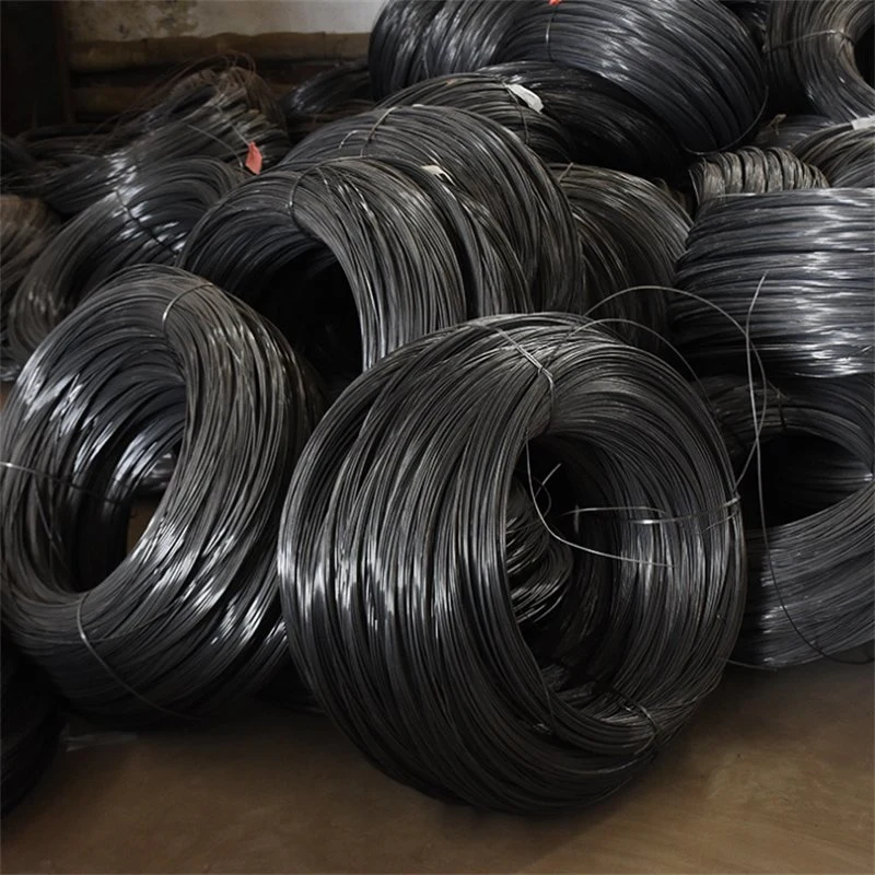 Cheap Secondary Rolled Mild High Carbon Steel Welding Wire for Nail Making