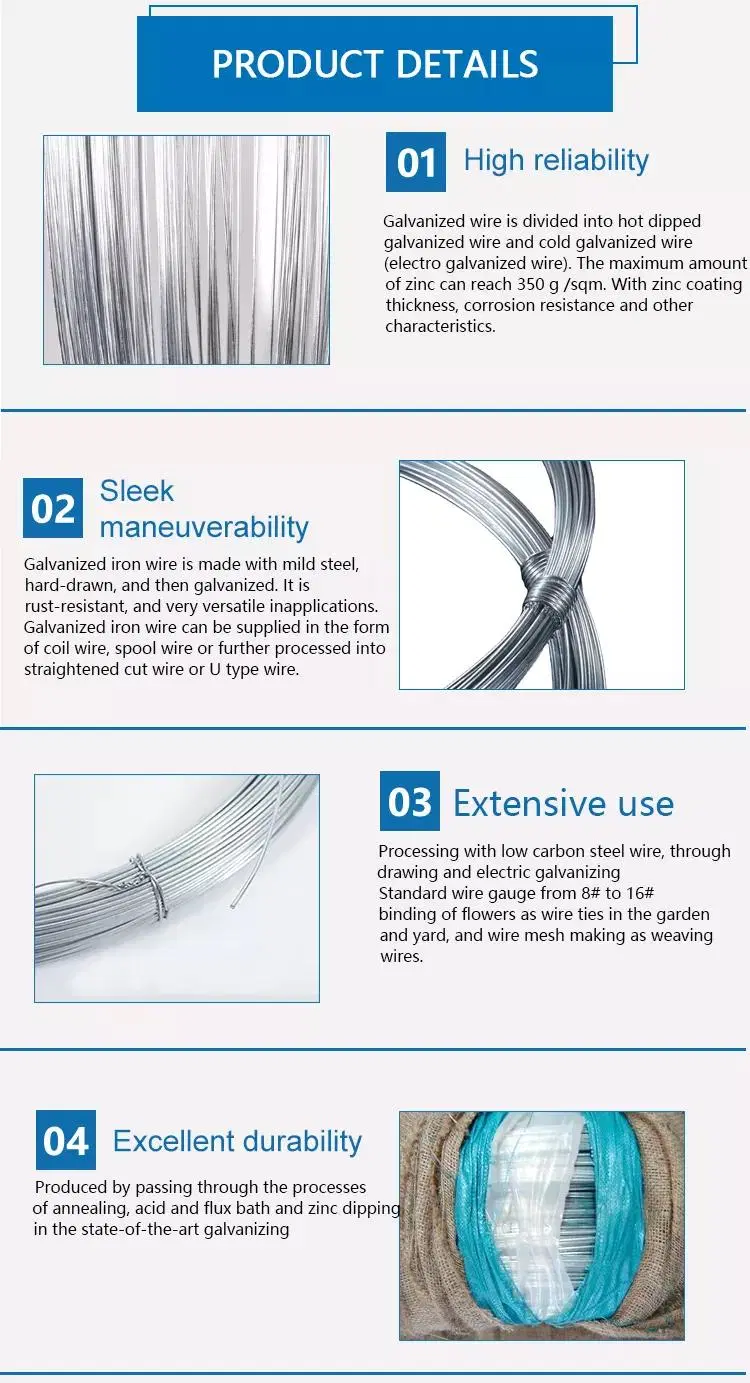 High/Middle/Low Carbon Steel Wire for Nail Making/ Welding Wire/Welding Electrode/Wire Mesh/PC Wire