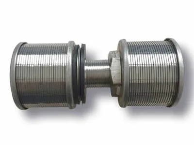 Flow Distributors in Demineralizers Wedge Wire Nozzle