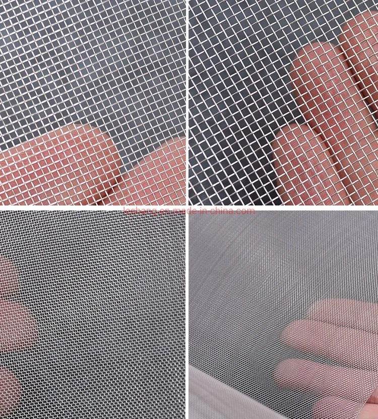 Galvanized /Stainless Steel Wire Mesh/Mild Steel cloth for Filtering