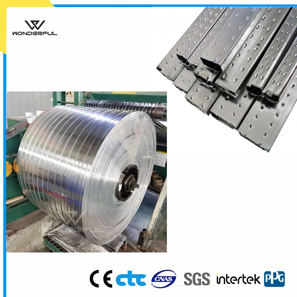 3003h126 Aluminum Materials for Strict Requirement High Frequency Welding Aluminum Spacer Bar