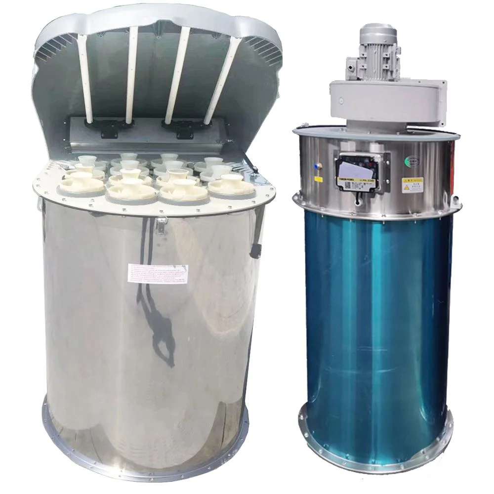 Portable Pulse Air-Jet Round Dust Collector Polyester Filter Core Price