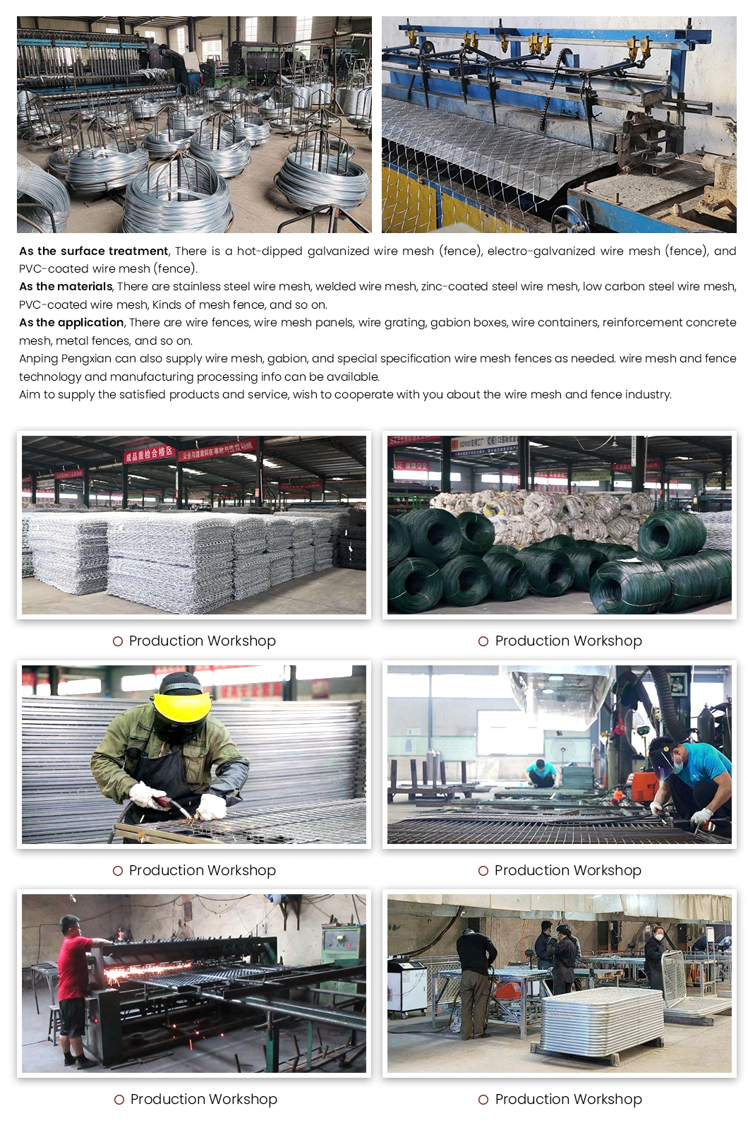 Pengxian 0.5m - 2m Welding Iron Wire Mesh Roll China Manufacturers 1/2 Hot -Dipped Galvanized Welded Wire Mesh Used for Welded Mesh Fencing. 0