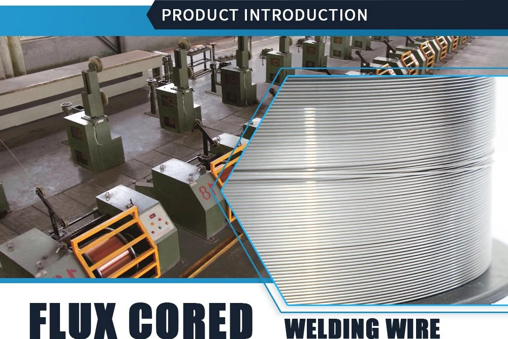 Brand E308lt1-1 Flux Cored Wire for Stainless Steel Ultra-Low Carbon Welding Wire