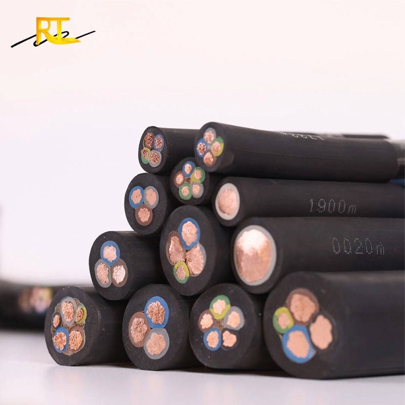 30mm2 35mm2 50mm2 70mm2 120mm2 185mm2 Rubber Sheath Welding Cable