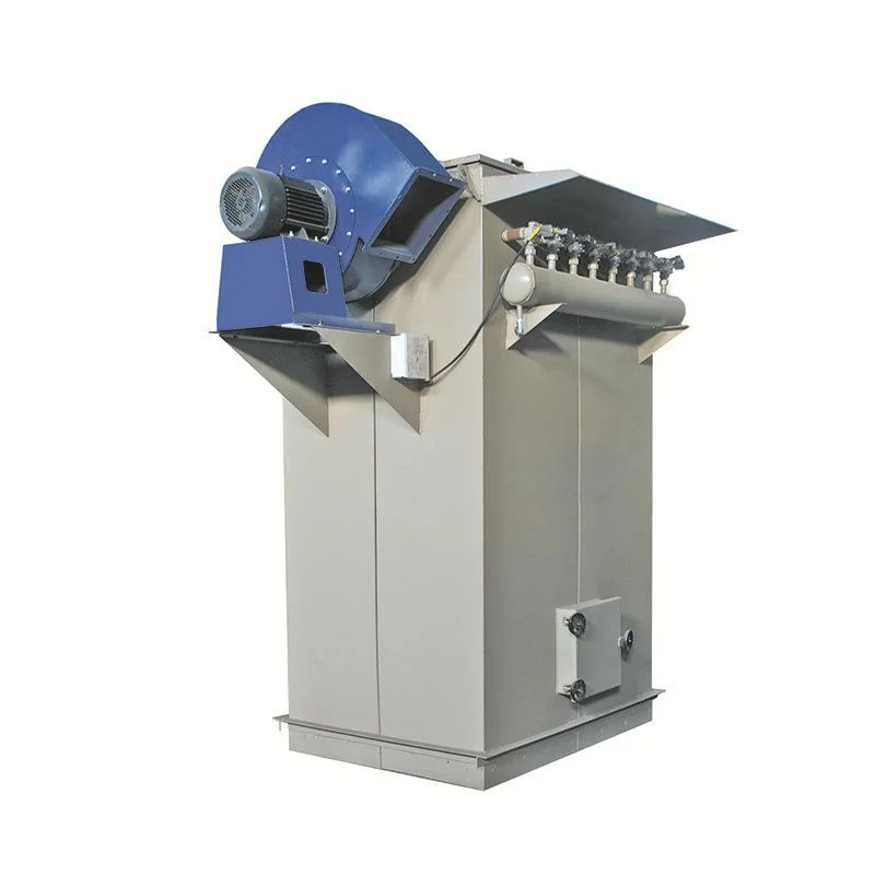 Portable Pulse Air-Jet Round Dust Collector Polyester Filter Core Price