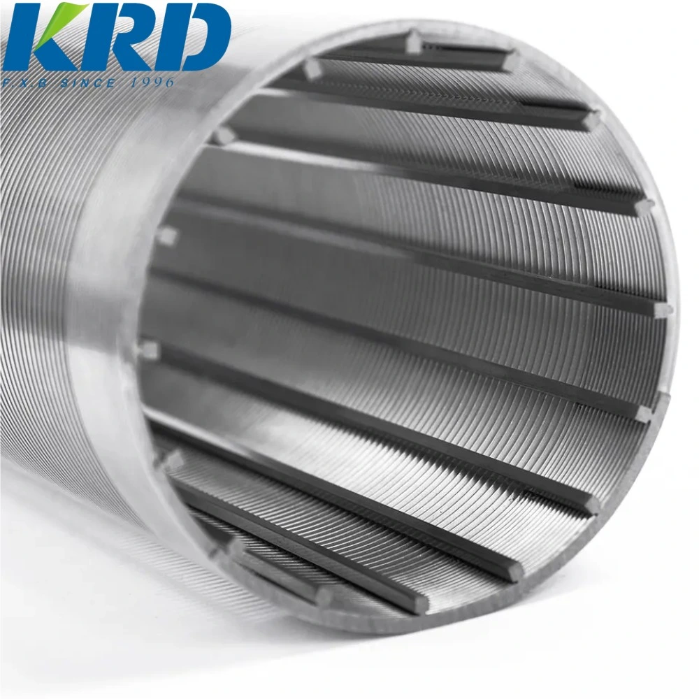 Krd Oil Multi-Layer Metal Woven Mesh Screen Solid Wedge Wire