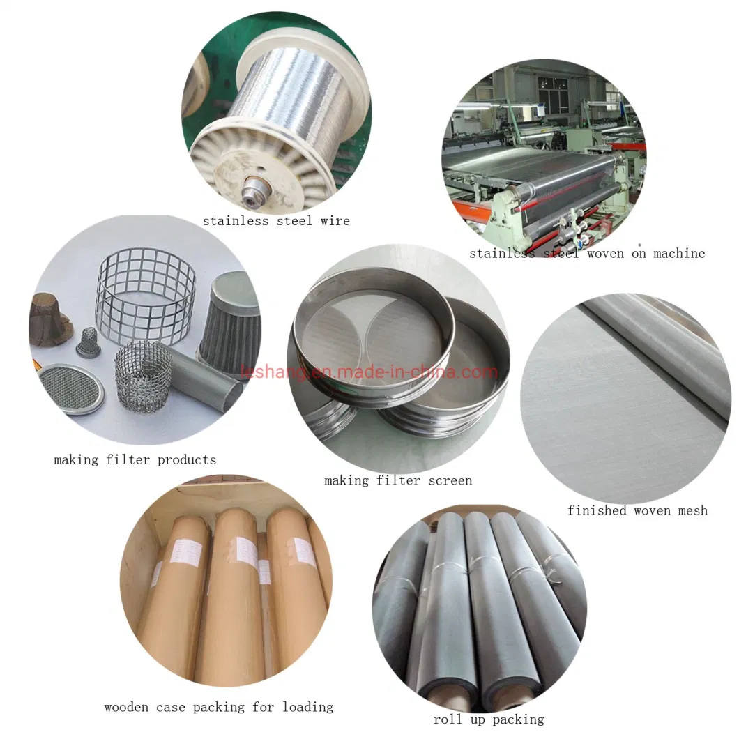 Galvanized /Stainless Steel Wire Mesh/Mild Steel cloth for Filtering