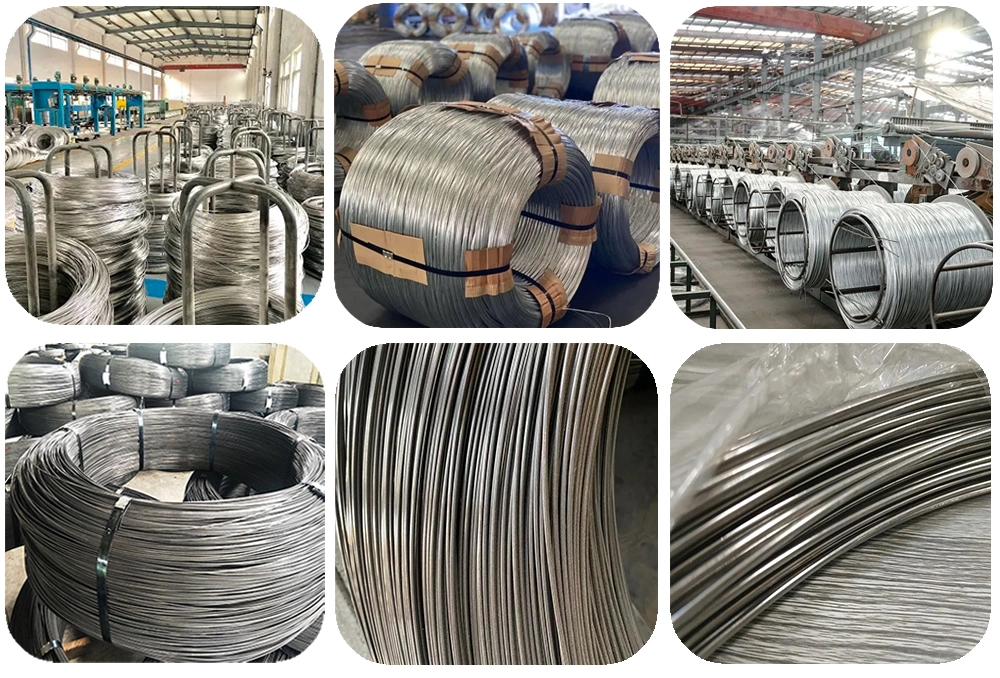 Factory Sale 0.5-5mm 316 Stainless Steel Wire Prices