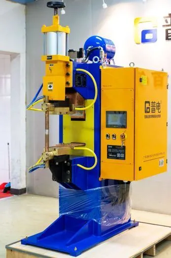 Desktop Spot Welding Machine to Weld Copper Wire Switch Terminal