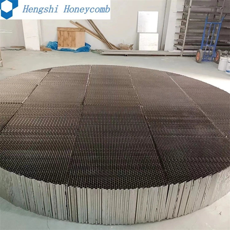 Hengshi Honeycomb Round Shape D10/12.5/20/30mm Honeycomb Core for Wind Tunnel/Fluid Straightener