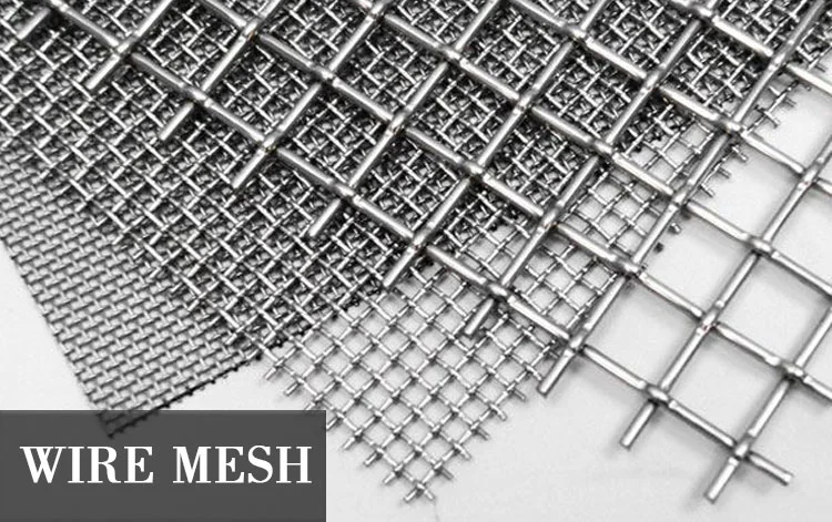 304 Stainless Steel Woven Wire Mesh Filter Mesh