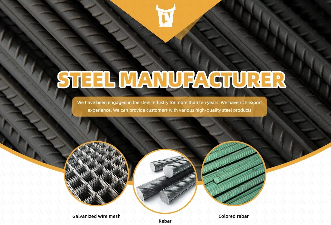 Stock Building Concrete Deformation Hot Rolled Stainless Steel Carbon Deformed Bar Various Specifications Rebar Steel with Stainless Steel Carbon