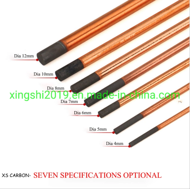 Jointed Gouging Carbon Rods Welding Electrode Rods 16mm* 305mm, 5/8&quot; * 17&quot;