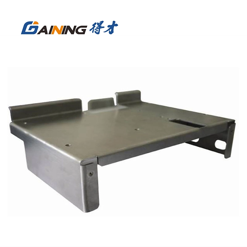 Sheet Metal Stainless Steel Wire Drawing Welding Process Metal Box