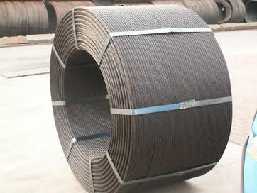 77b 82b 3mm 7mm 1570 MPa 1670MPa High Carbon 7 Wires Prestressing Hollow Core Steel Cable/Wire Rope PC Strand 6mm Stainless PC High Tensile Steel Strand Wire